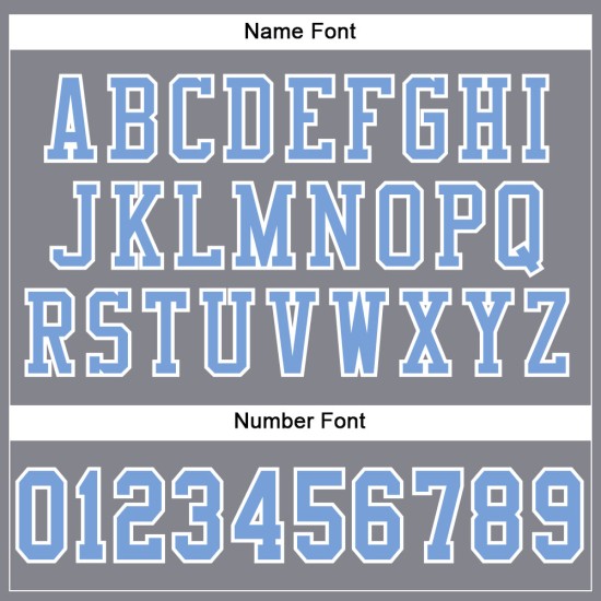 Maillot de football en maille bleu clair et blanc, gris, authentique et personnalisé Maillot de football en maille bleu clair et blanc, gris, authentique et personnalisé