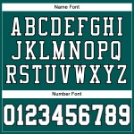 Maillot de football authentique blanc minuit personnalisé en maille vert gris-noir Maillot de football authentique blanc minuit personnalisé en maille vert gris-noir